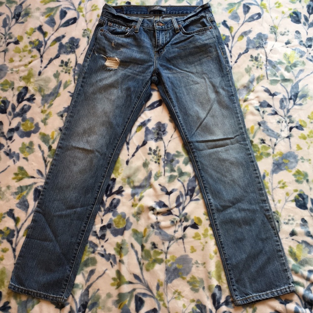 Levi’s Boyfriend Jeans